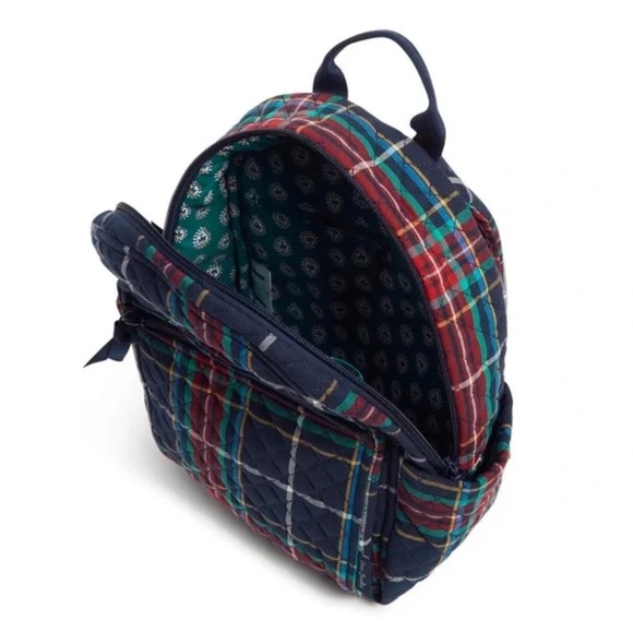 Vera Bradley • Tartan Plaid Small Backpack • NWT - Picture 3 of 10